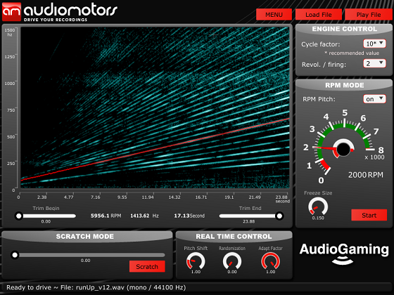 AudioMotors