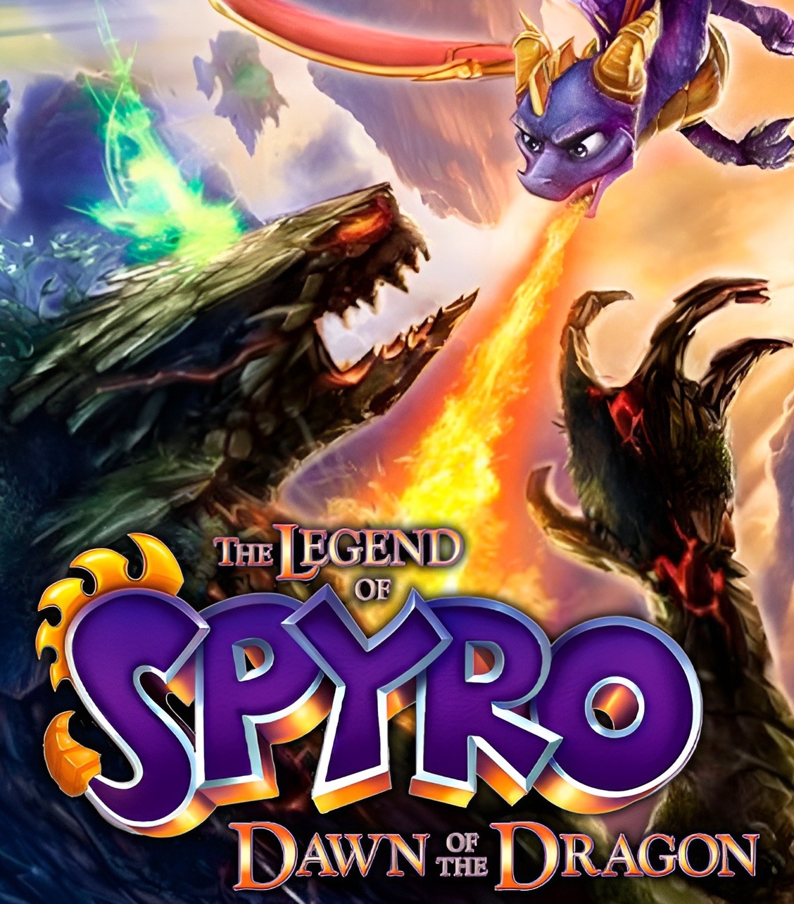 Spyro: Dawn of the Dragon